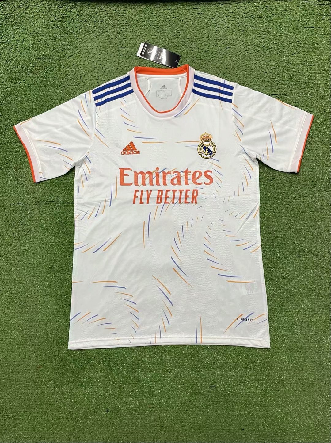 Real Madrid 2 aaa version 2021/22 Soccer Jersey